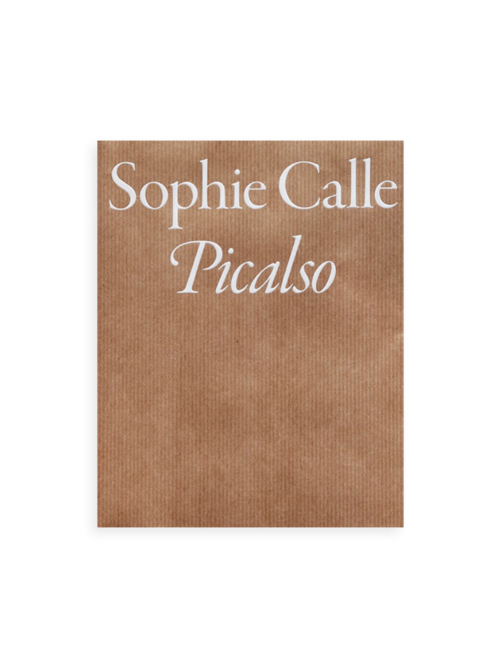 PICALSO / Sophie Calle