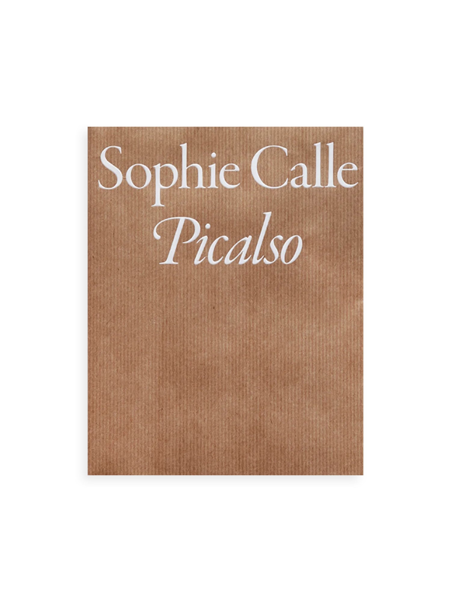 PICALSO / Sophie Calle