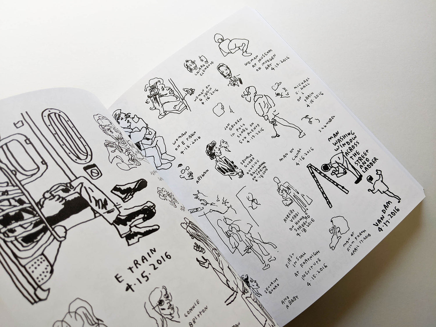 EVERY PERSON IN NEW YORK vol.2 / Jason Polan