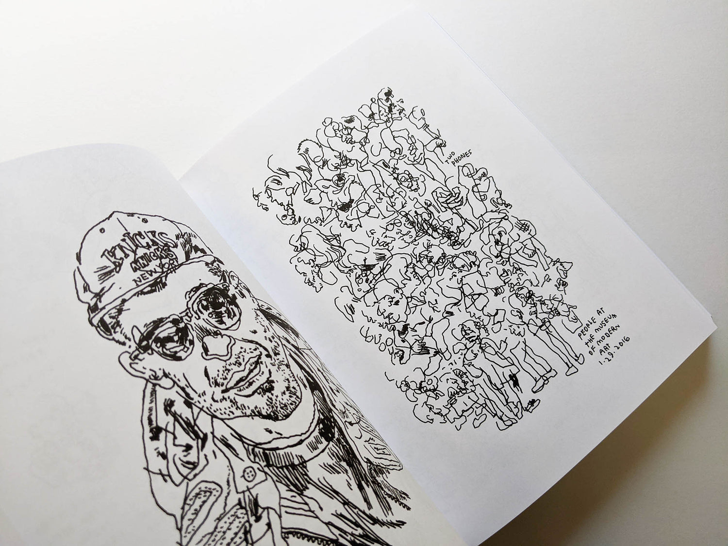 EVERY PERSON IN NEW YORK vol.2 / Jason Polan