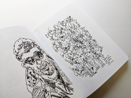 EVERY PERSON IN NEW YORK vol.2 / Jason Polan