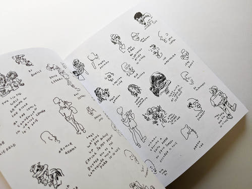 EVERY PERSON IN NEW YORK vol.2 / Jason Polan