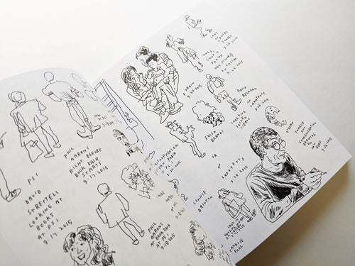 EVERY PERSON IN NEW YORK vol.2 / Jason Polan