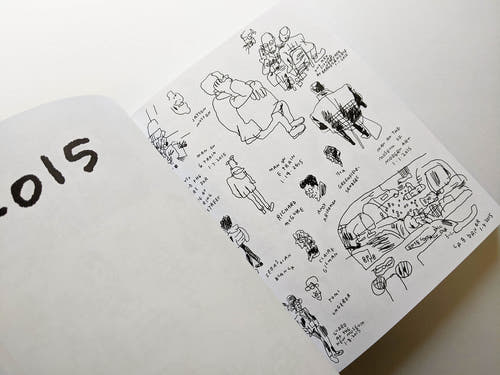 EVERY PERSON IN NEW YORK vol.2 / Jason Polan