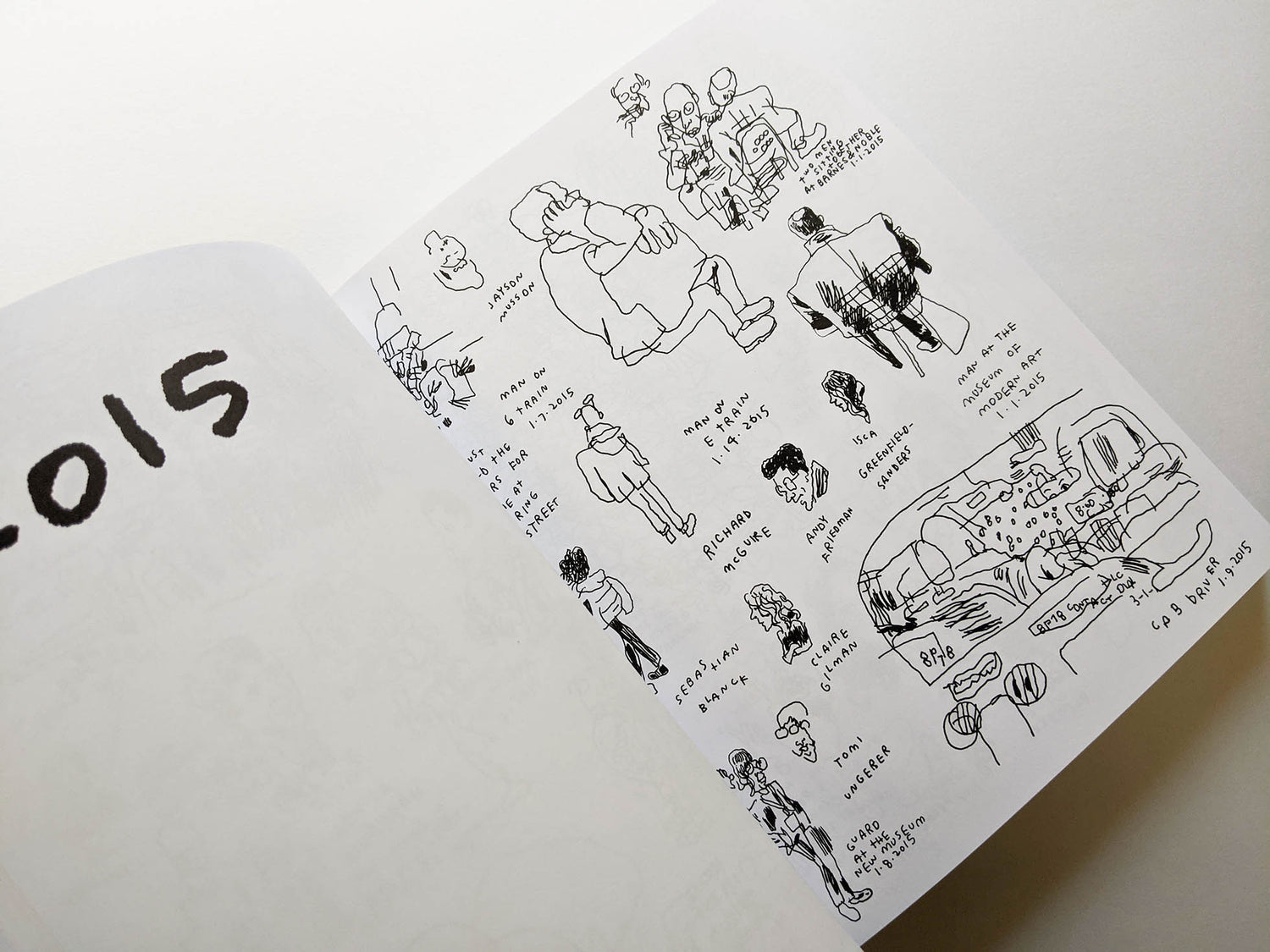 EVERY PERSON IN NEW YORK vol.2 / Jason Polan