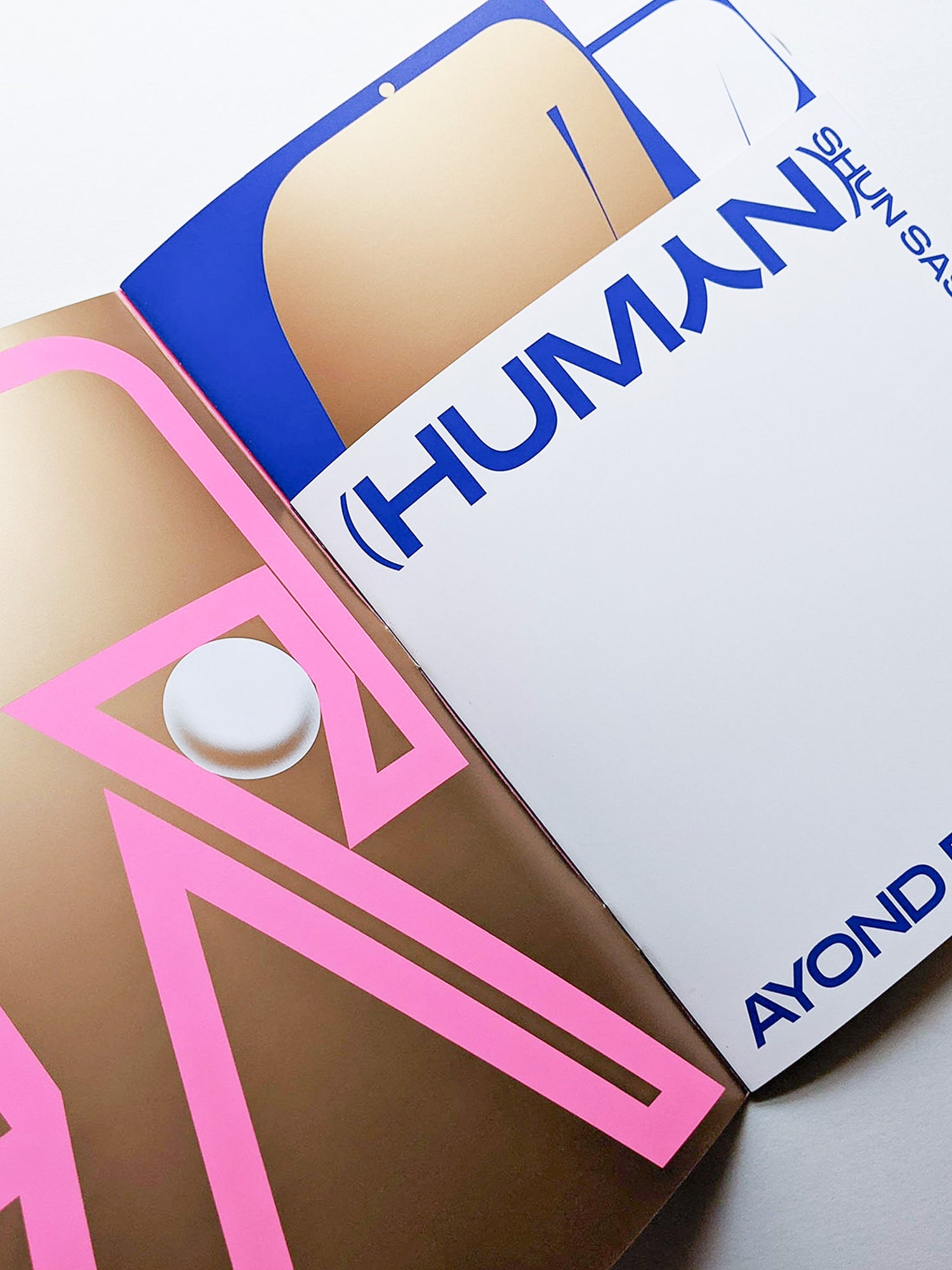 HUM人N ZINE / Shun Sasaki