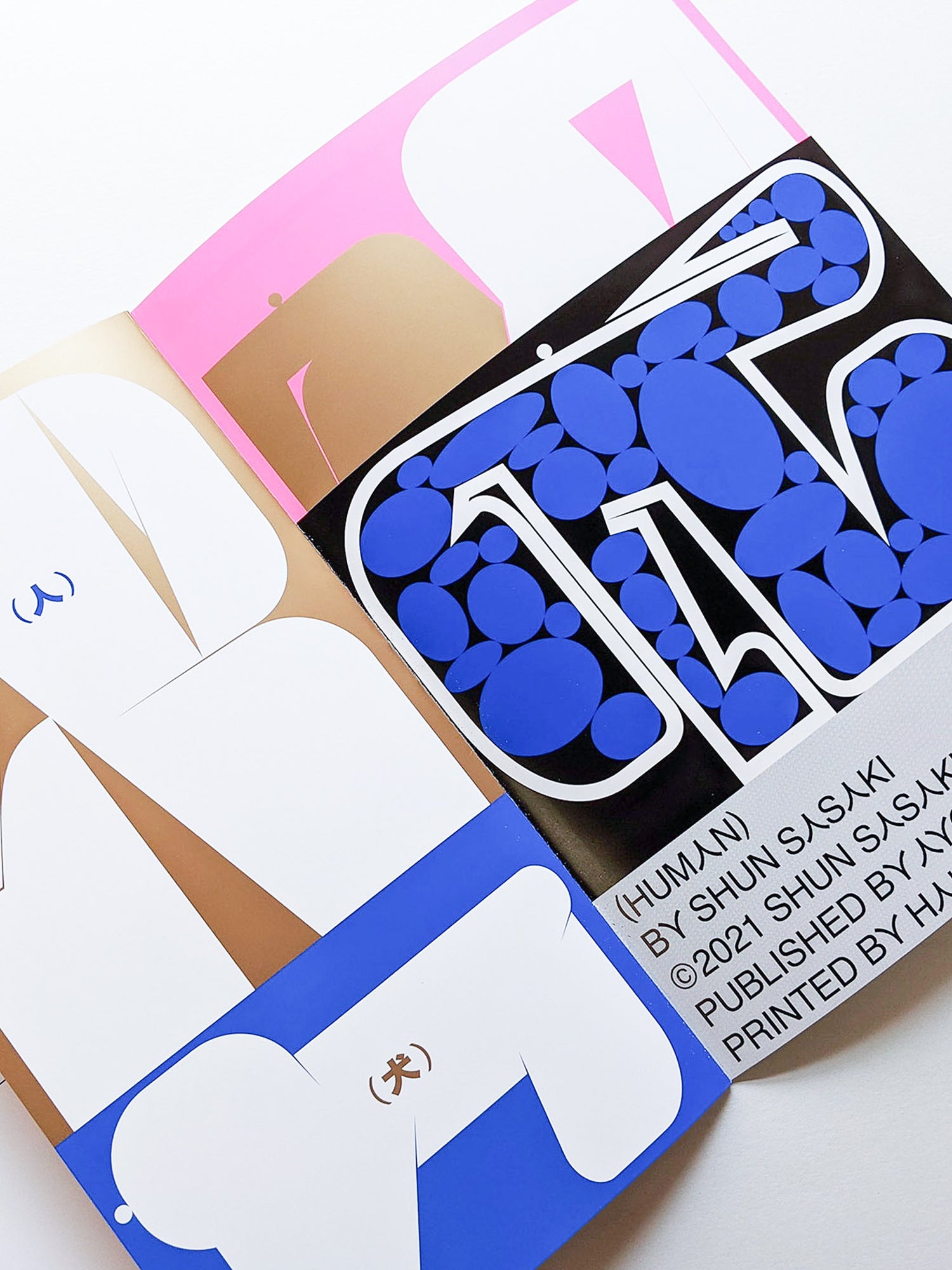 HUM人N ZINE / Shun Sasaki