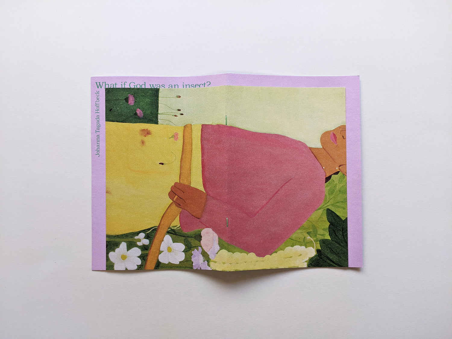 What if God was an insect? by Johanna Tagada Hoffbeck