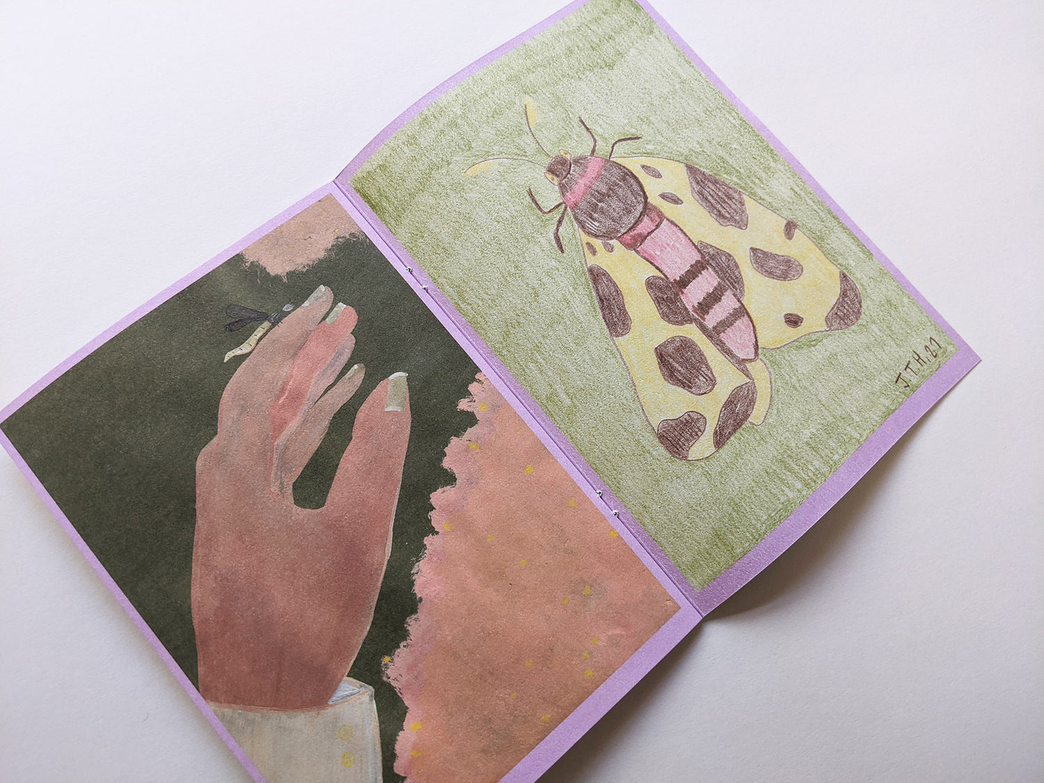 What if God was an insect? by Johanna Tagada Hoffbeck