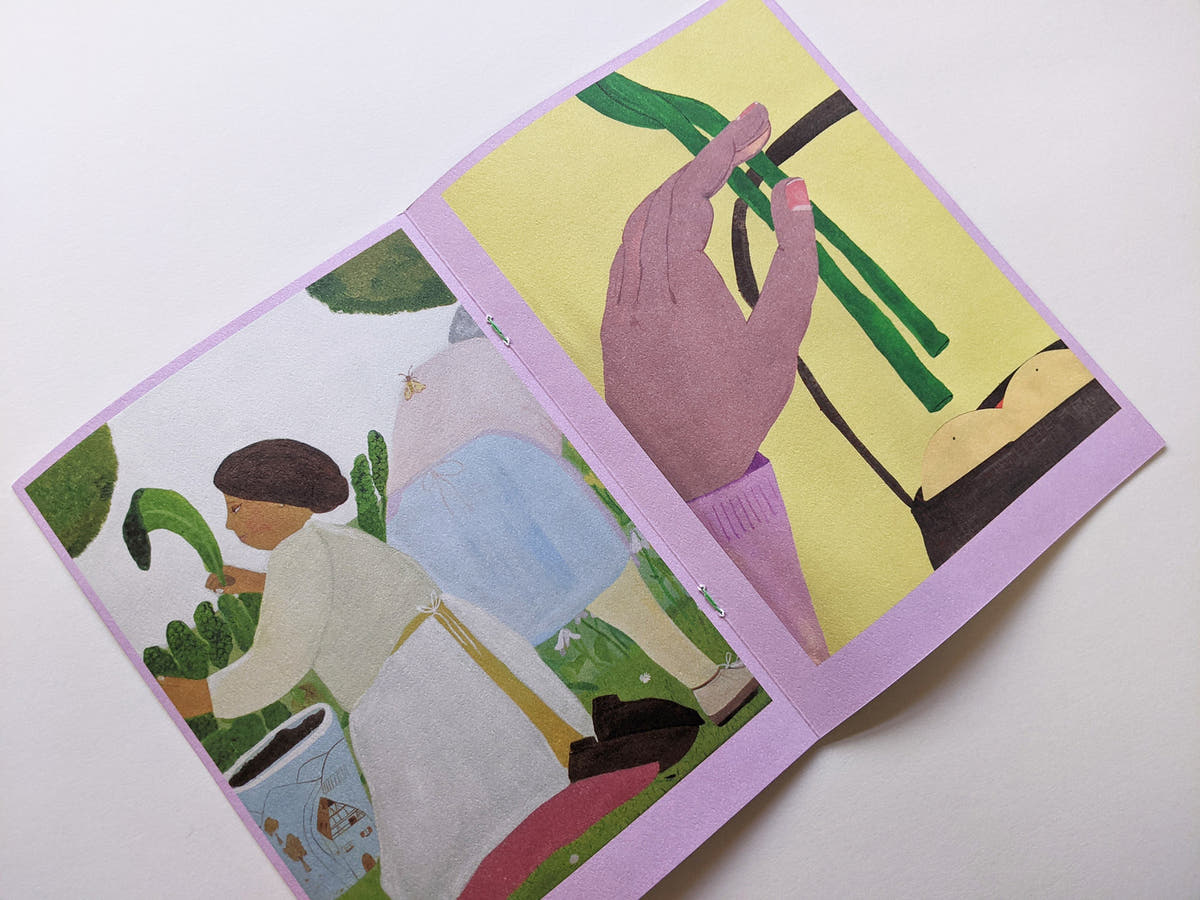 What if God was an insect? by Johanna Tagada Hoffbeck