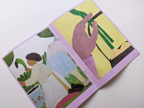What if God was an insect? by Johanna Tagada Hoffbeck