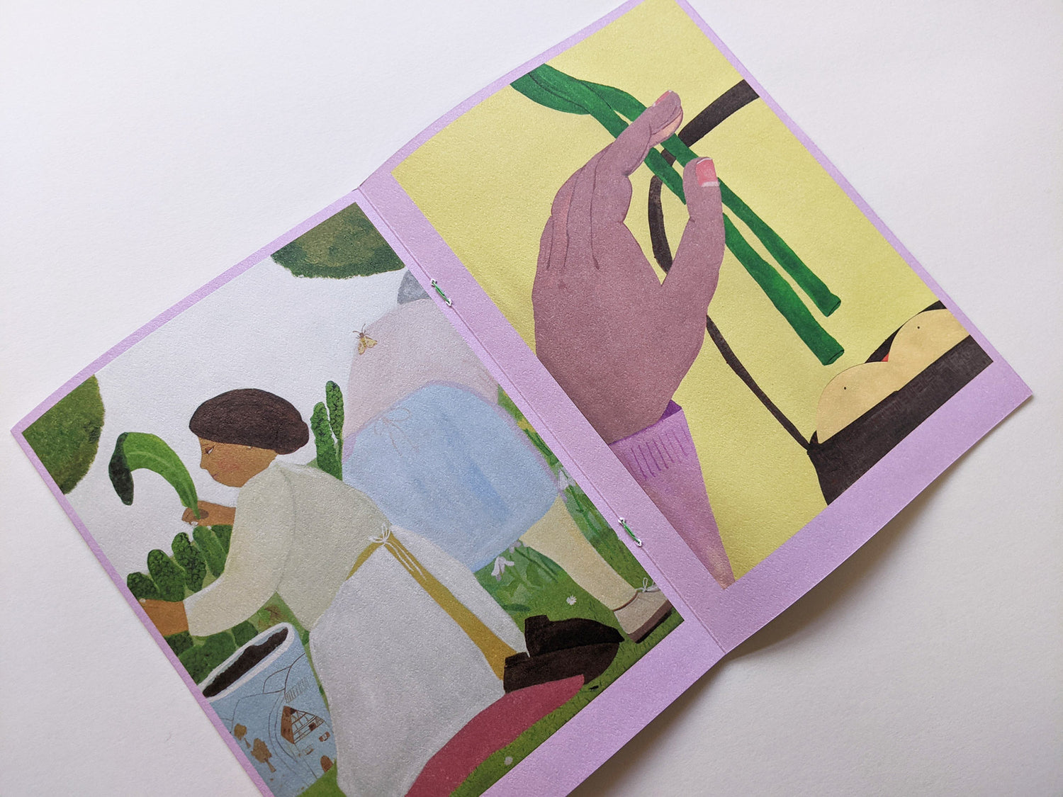 What if God was an insect? by Johanna Tagada Hoffbeck