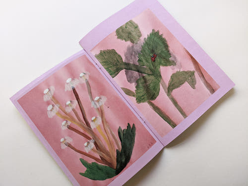 What if God was an insect? by Johanna Tagada Hoffbeck