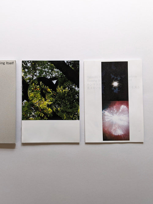 Seeing Itself－見えないものを見る / Takashi Homma