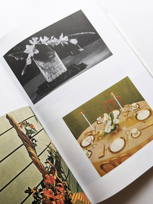 ARRANGING FLOWER ARRANGING by Andrea Salerno, Yeliz Secerli [SECOND PRINTING]