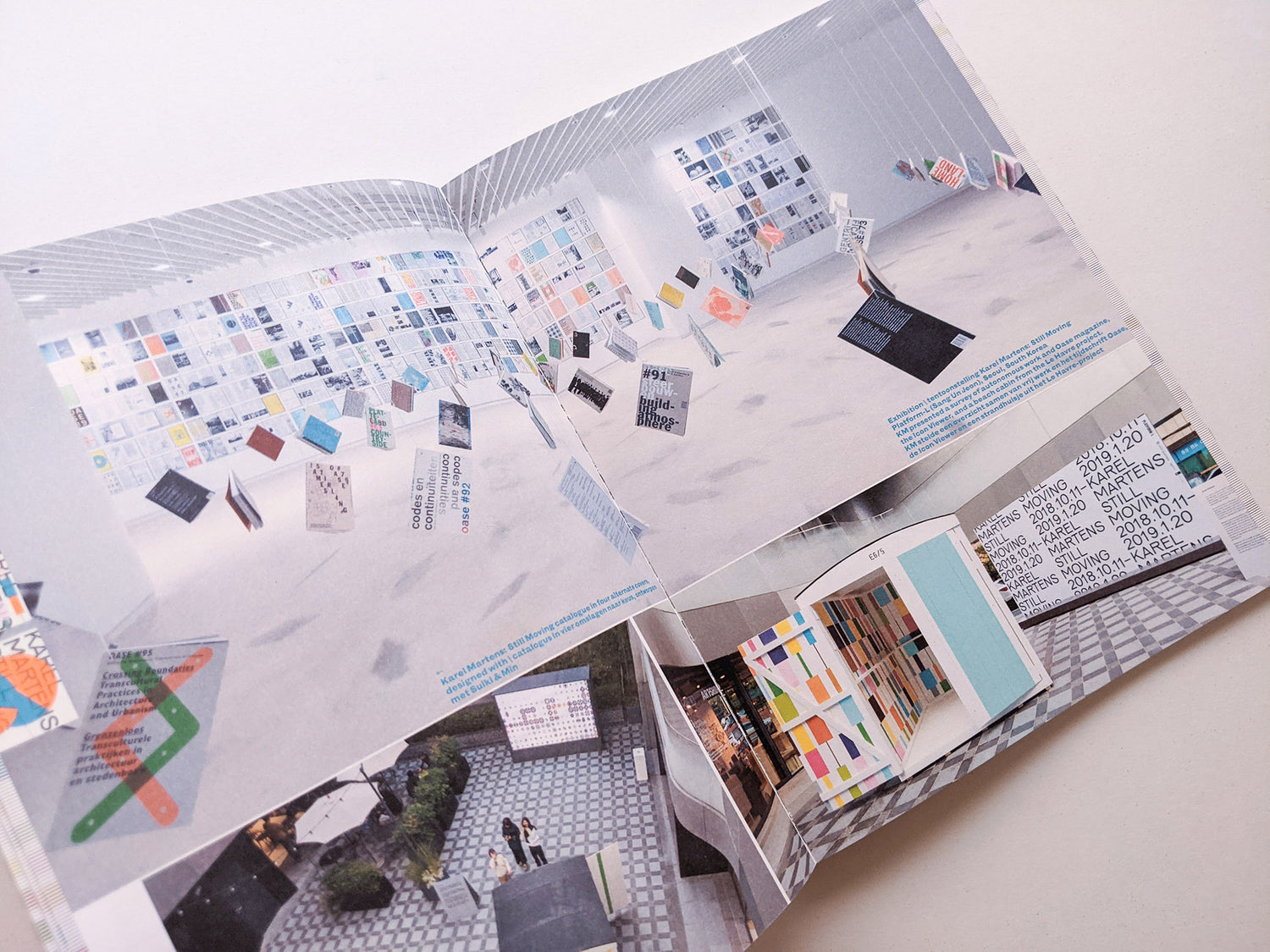 RE-PRINTED MATTER / KAREL MARTENS