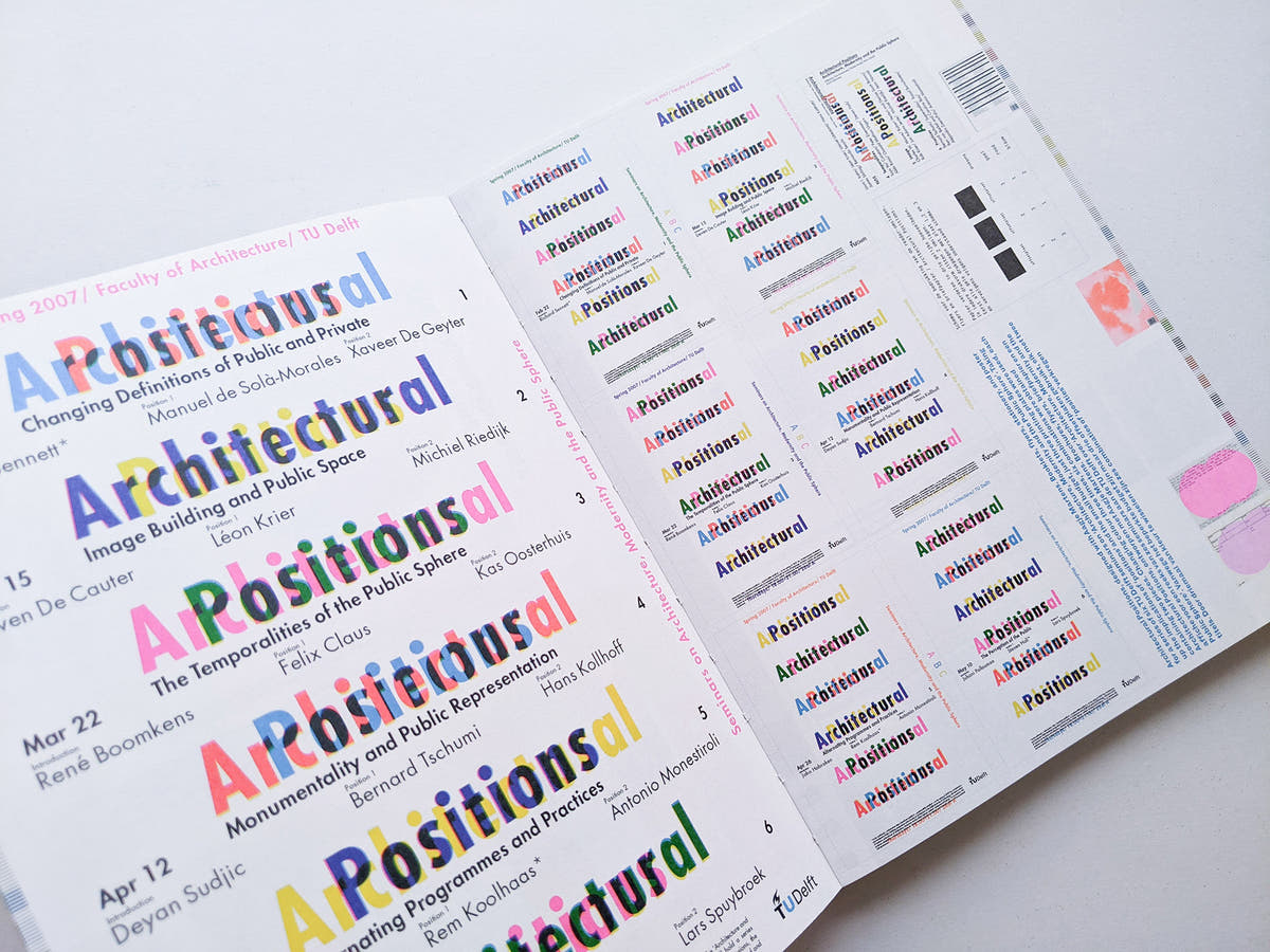 RE-PRINTED MATTER / KAREL MARTENS