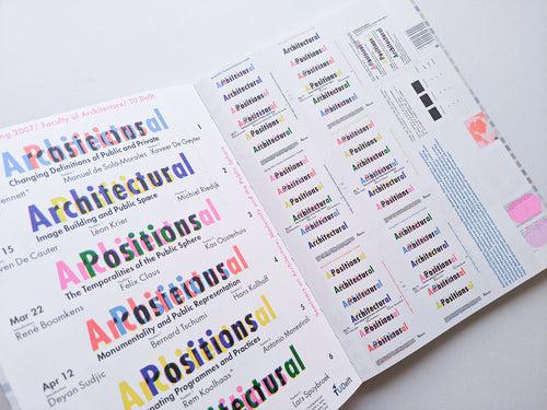 RE-PRINTED MATTER / KAREL MARTENS