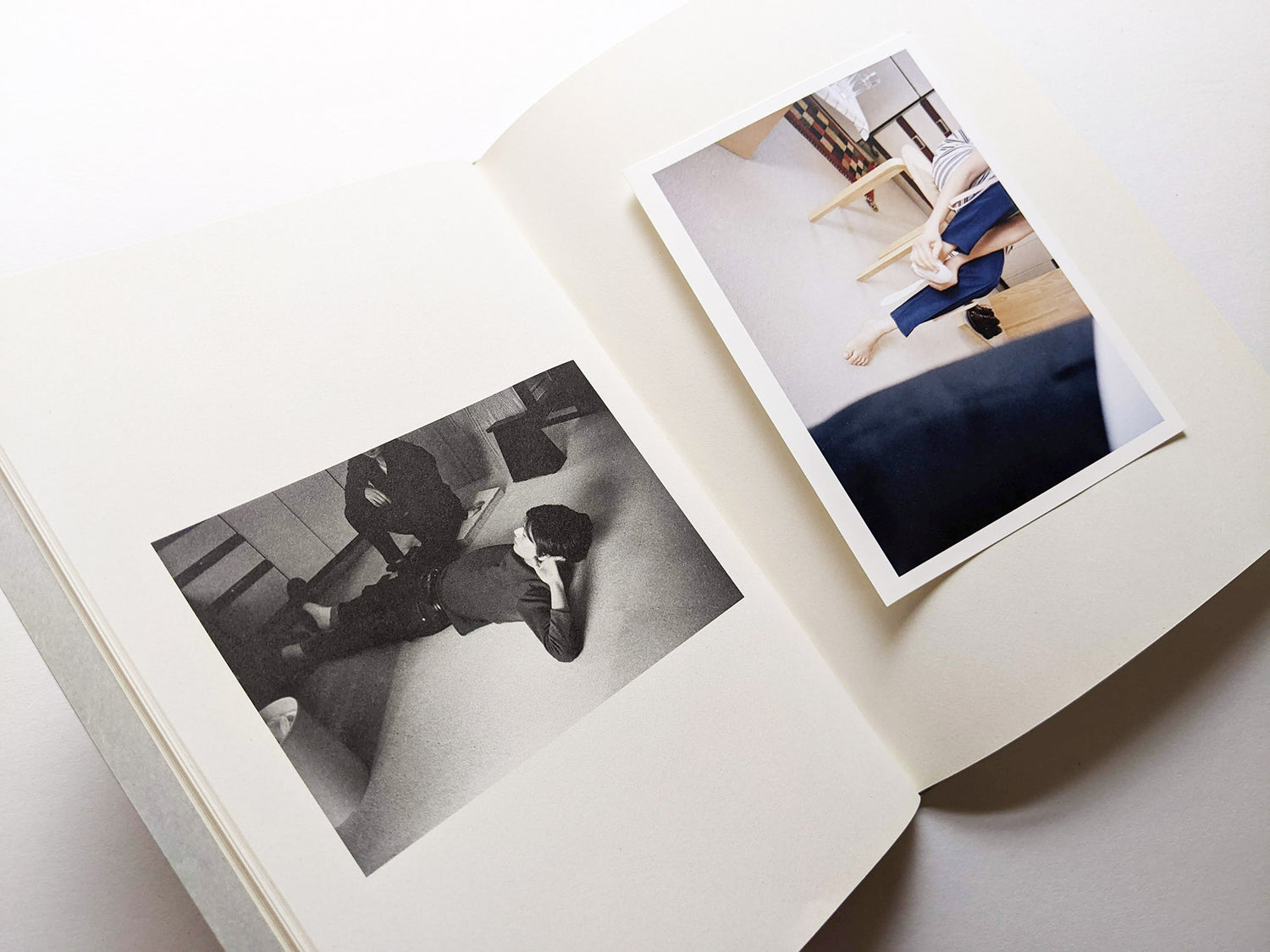 back to front / well