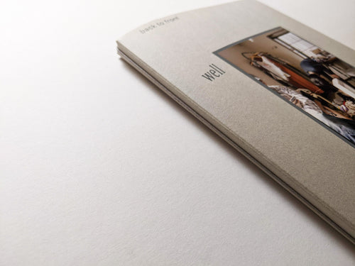 back to front / well