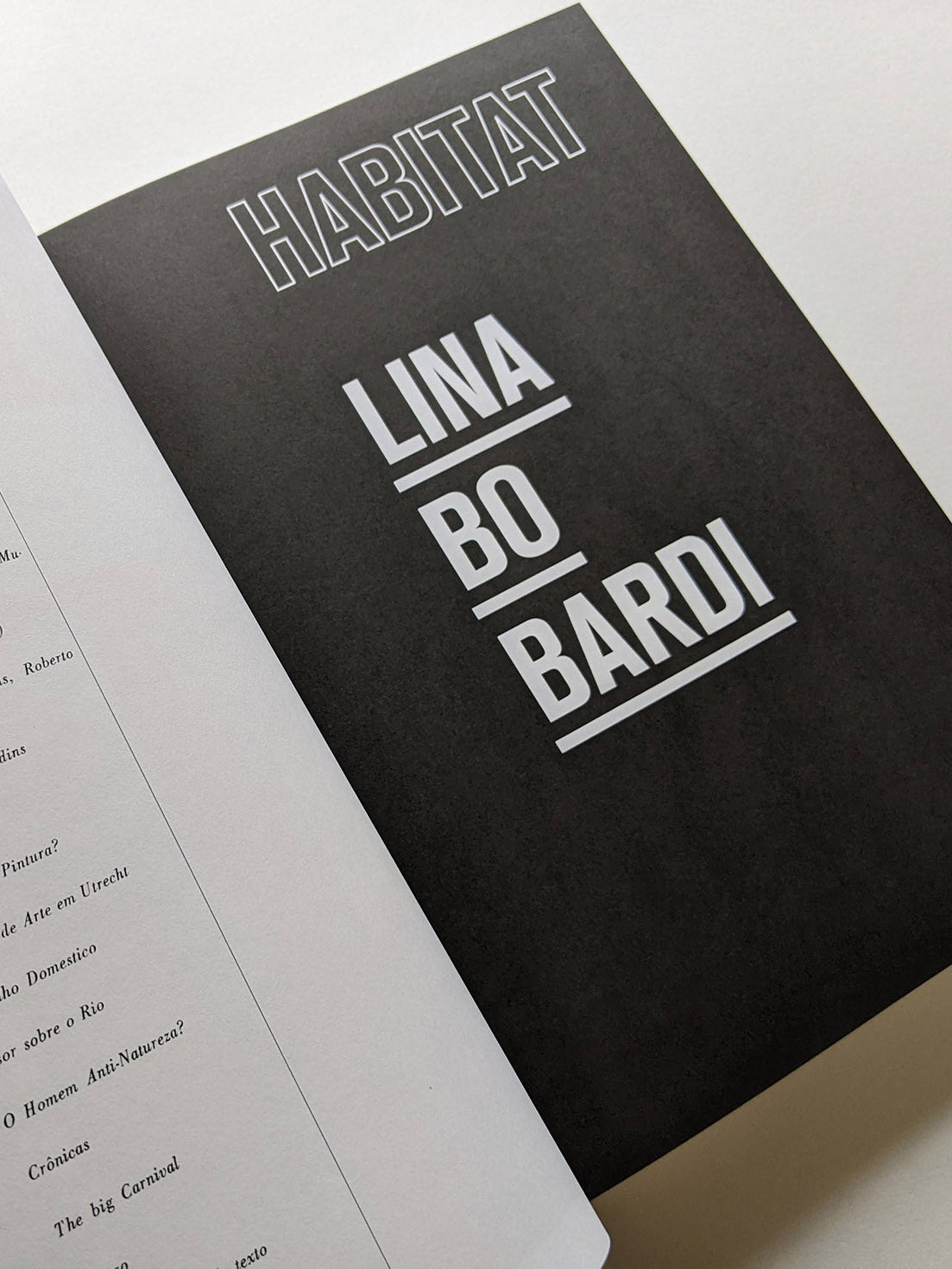 HABITAT / Lina Bo Bardi