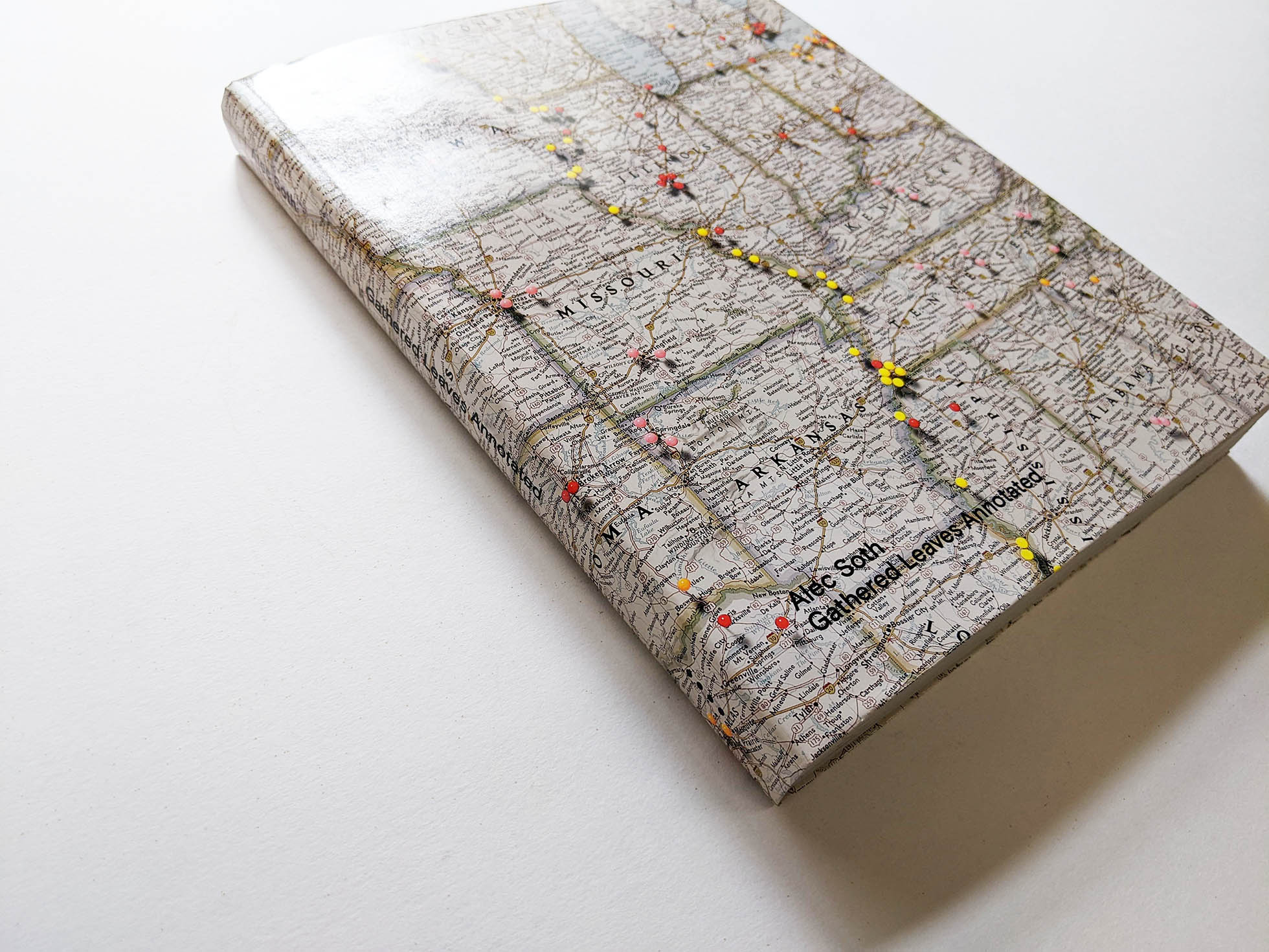 GATHERED LEAVES ANNOTATED / Alec Soth - 本屋青旗 Ao-Hata Bookstore