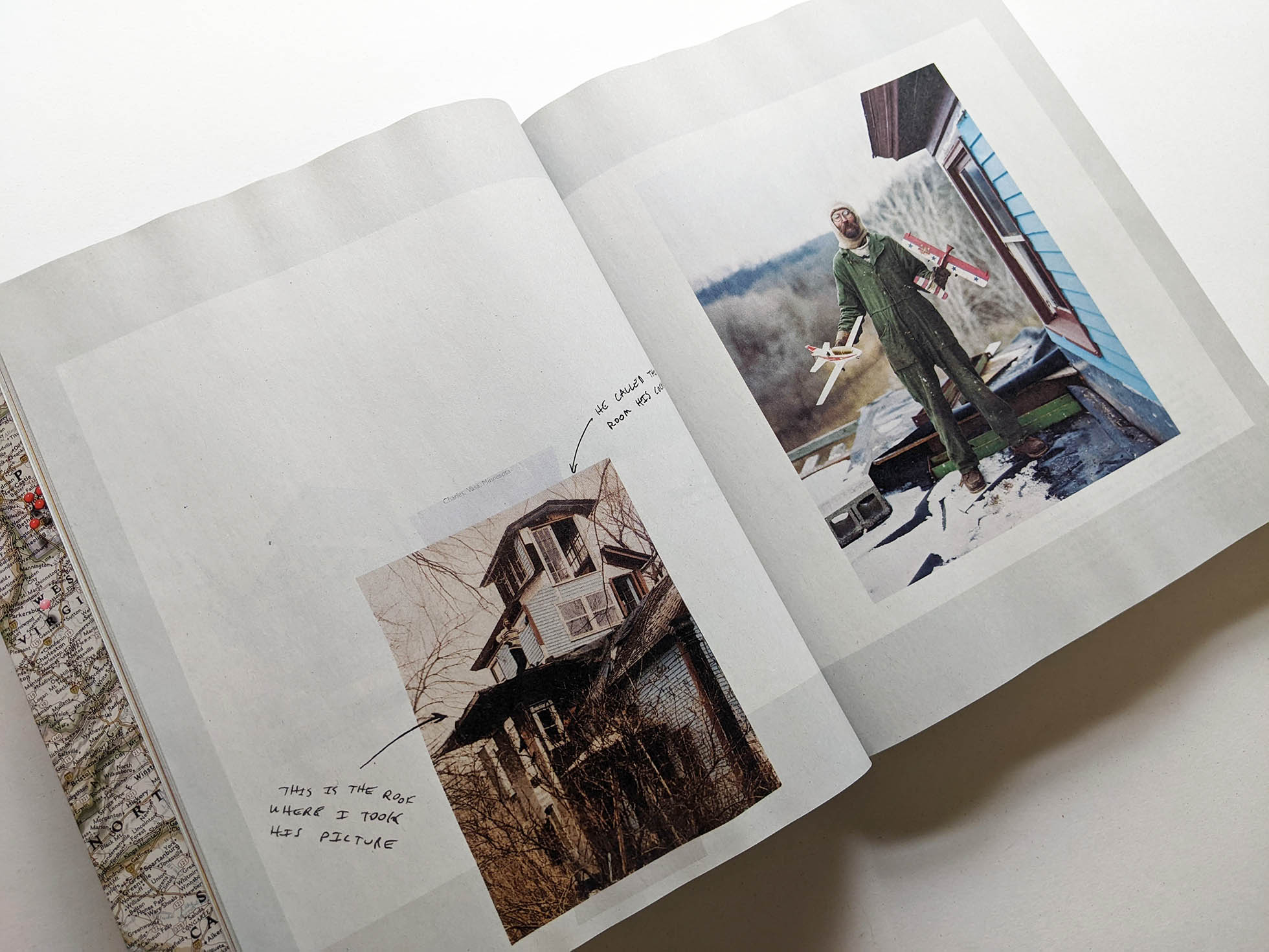 GATHERED LEAVES ANNOTATED / Alec Soth - 本屋青旗 Ao-Hata Bookstore