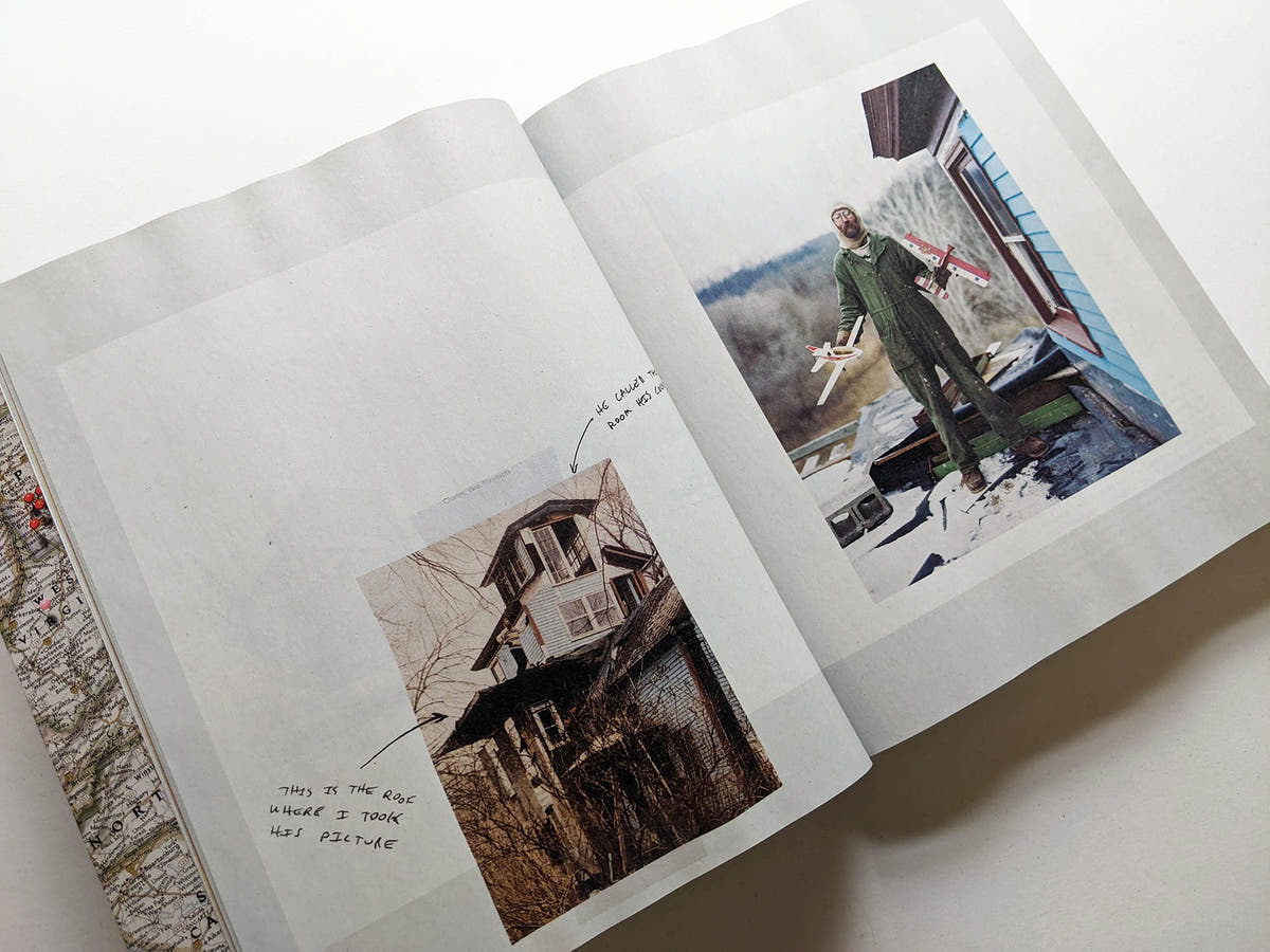 GATHERED LEAVES ANNOTATED / Alec Soth