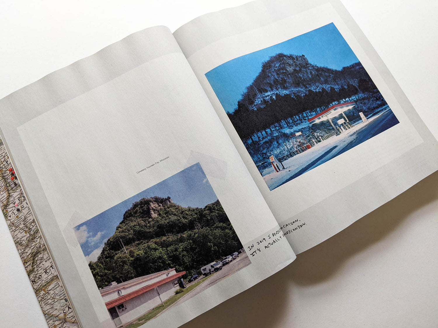 GATHERED LEAVES ANNOTATED / Alec Soth