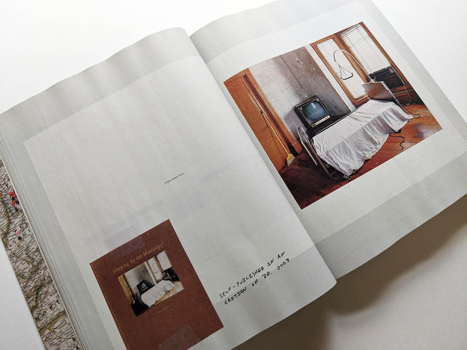 GATHERED LEAVES ANNOTATED / Alec Soth