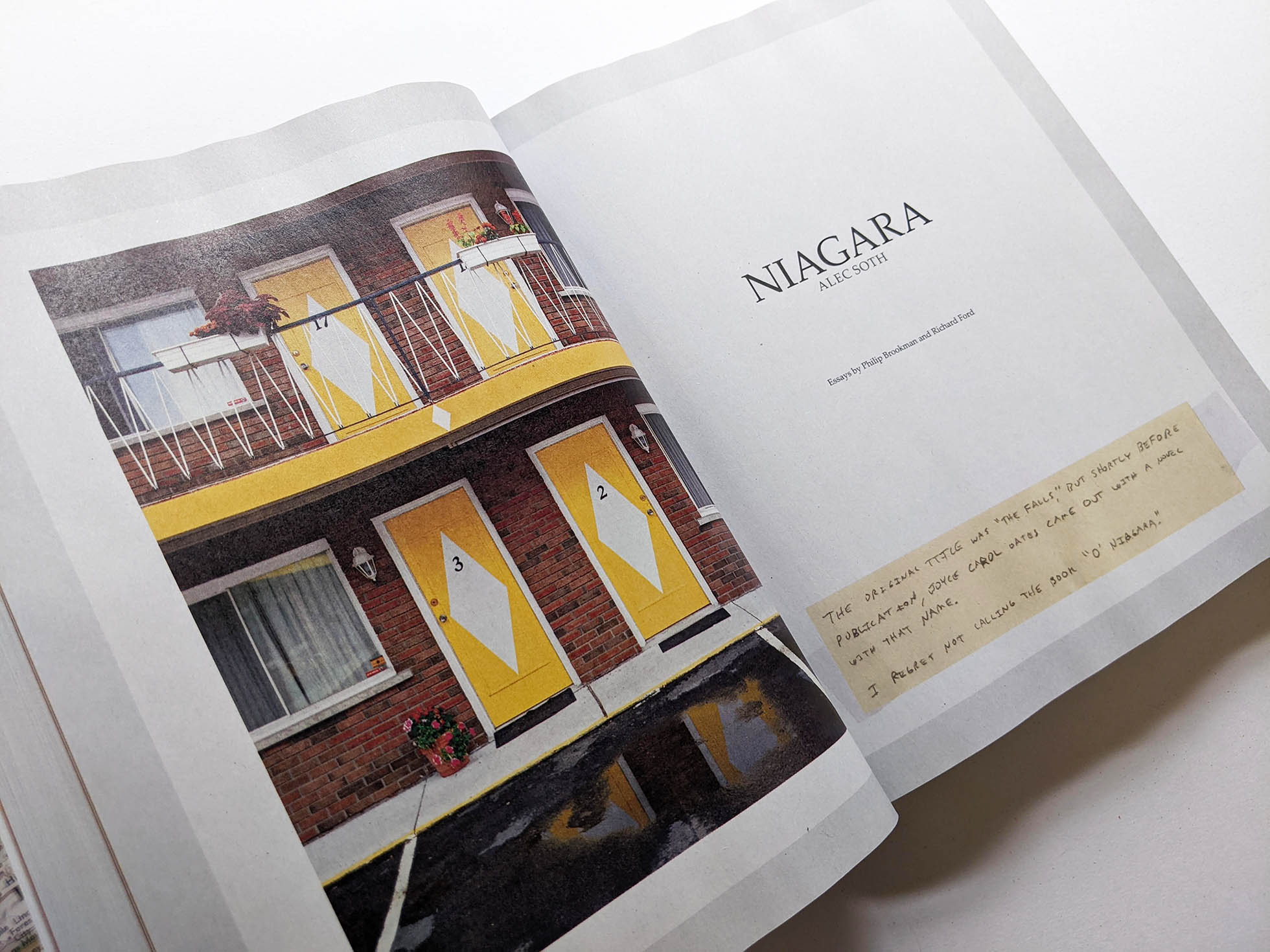 GATHERED LEAVES ANNOTATED / Alec Soth - 本屋青旗 Ao-Hata Bookstore