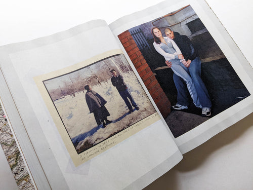 GATHERED LEAVES ANNOTATED / Alec Soth