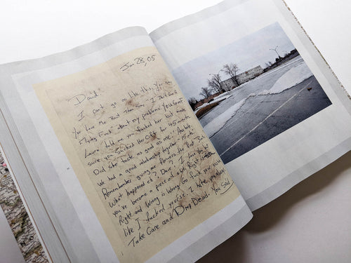 GATHERED LEAVES ANNOTATED / Alec Soth
