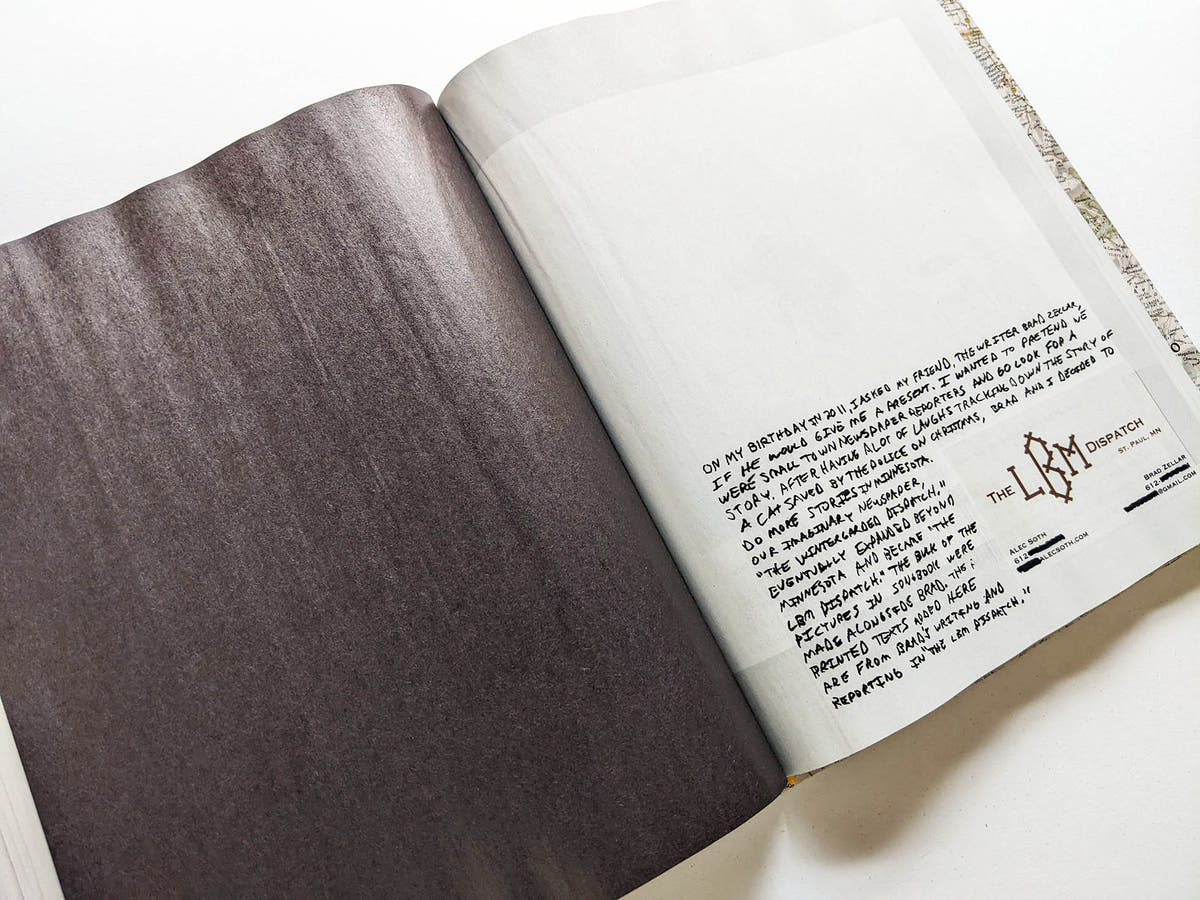 GATHERED LEAVES ANNOTATED / Alec Soth