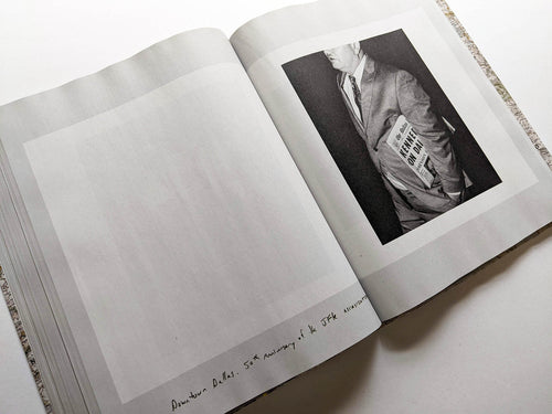 GATHERED LEAVES ANNOTATED / Alec Soth