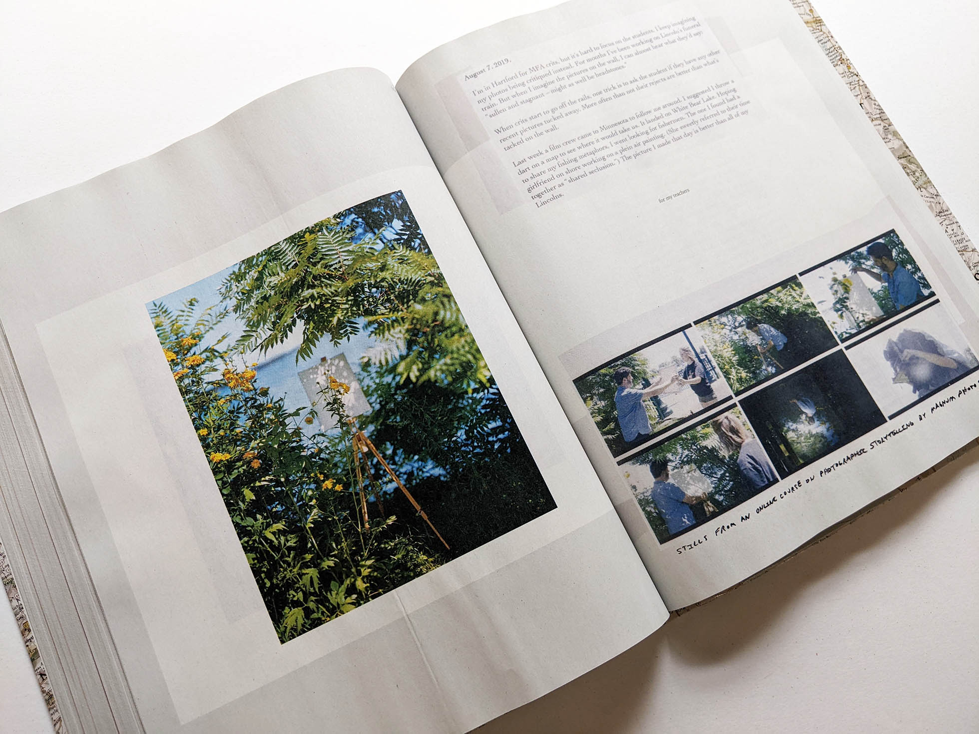 GATHERED LEAVES ANNOTATED / Alec Soth - 本屋青旗 Ao-Hata Bookstore