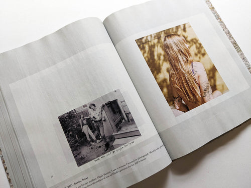 GATHERED LEAVES ANNOTATED / Alec Soth