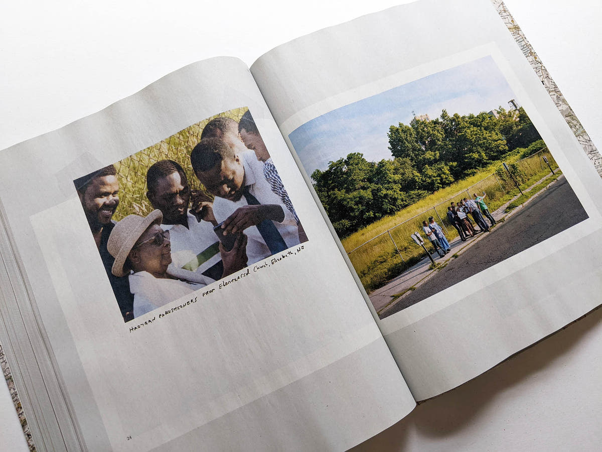 GATHERED LEAVES ANNOTATED / Alec Soth