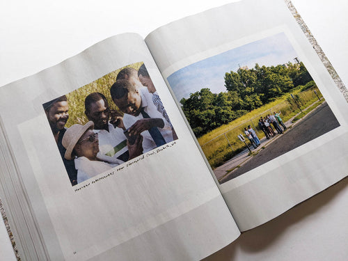 GATHERED LEAVES ANNOTATED / Alec Soth