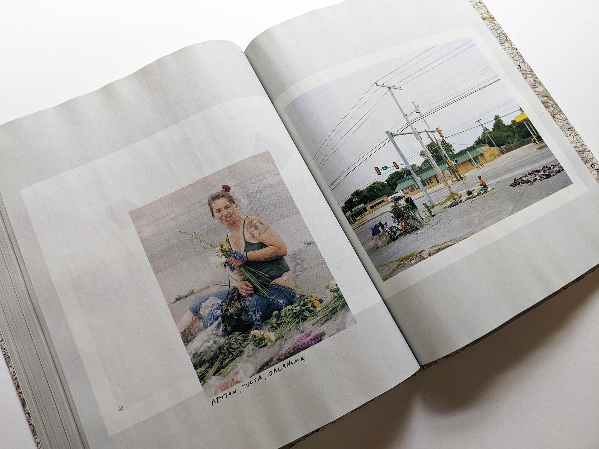 GATHERED LEAVES ANNOTATED / Alec Soth - 本屋青旗 Ao-Hata Bookstore