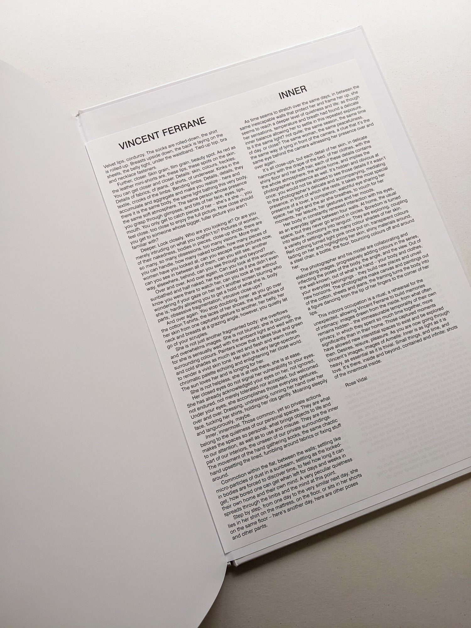 INNER / Vincent Ferrané