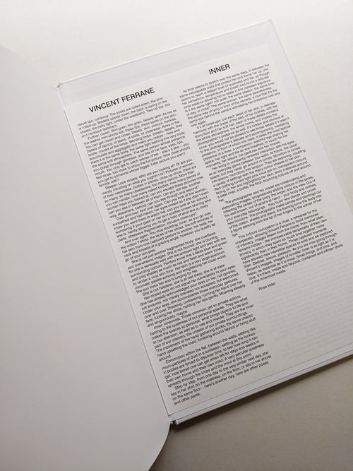 INNER / Vincent Ferrané