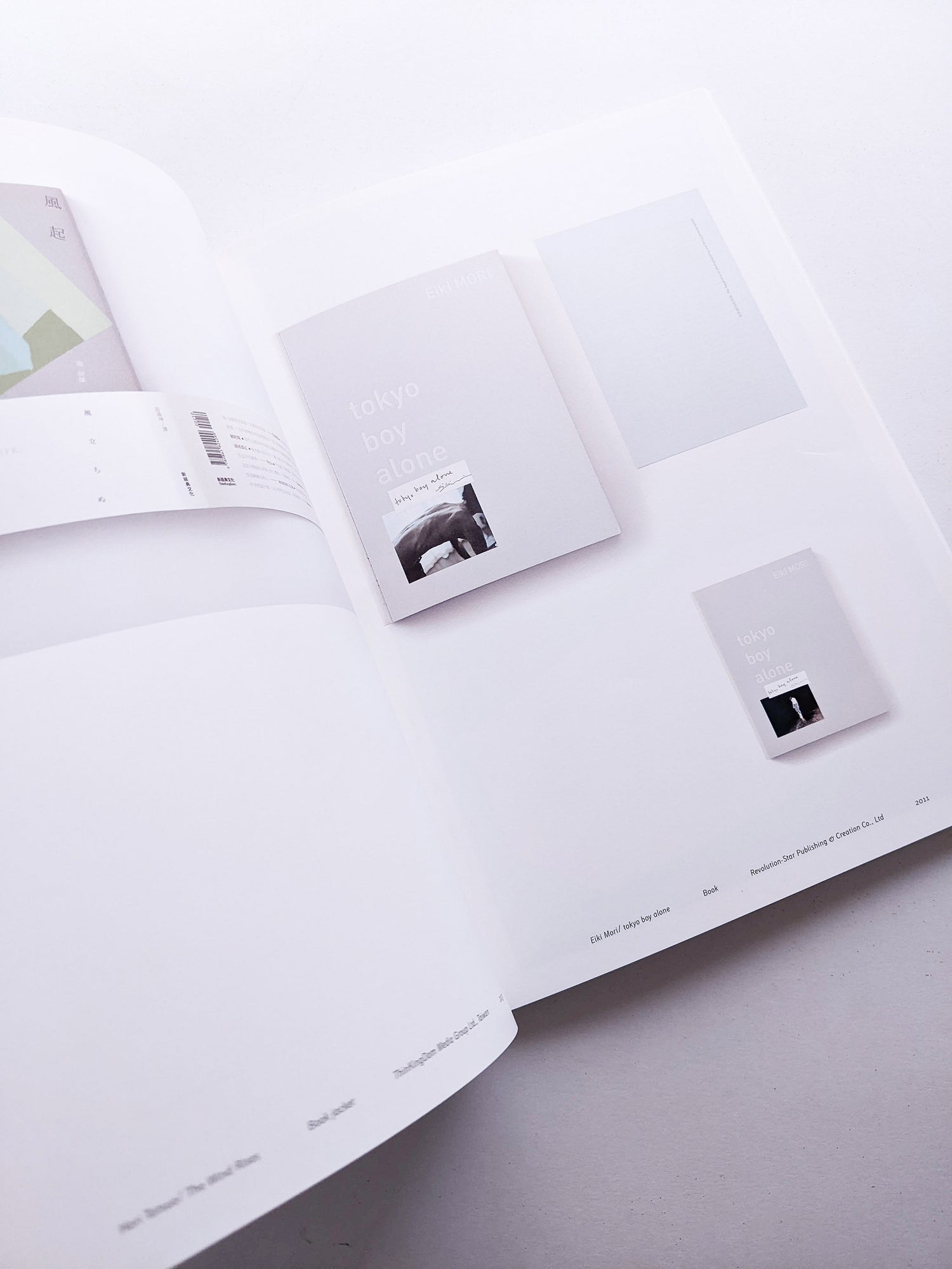 #tag 没有代表作 聶永真 #tag signature work yet to come / Aaron Nieh