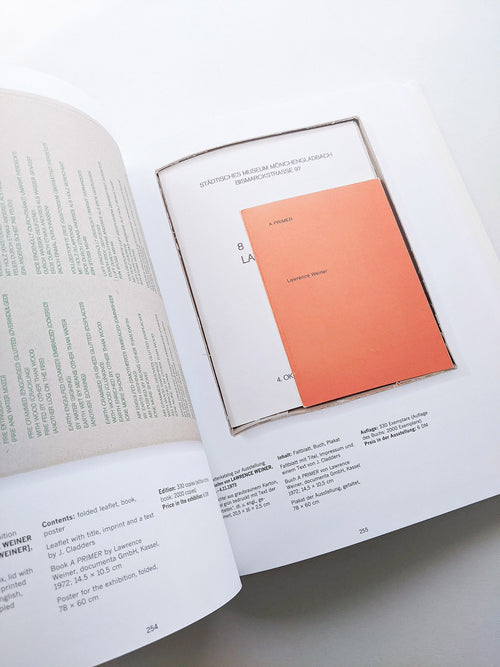 DIE KASSETTENKATALOGE DES STÄDTISCHEN MUSEUMS MÖNCHENGLADBACH