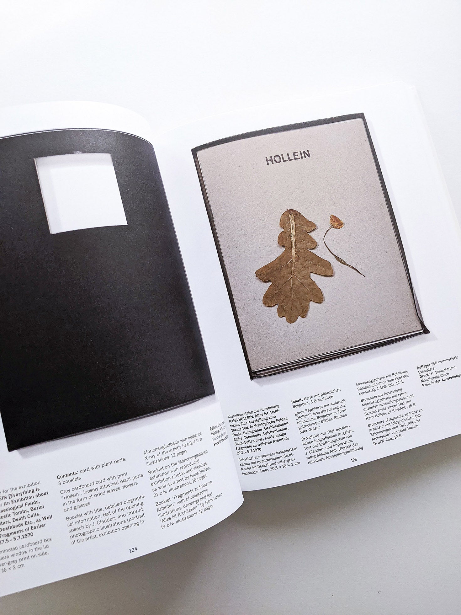 DIE KASSETTENKATALOGE DES STÄDTISCHEN MUSEUMS MÖNCHENGLADBACH