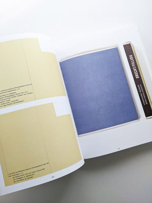 DIE KASSETTENKATALOGE DES STÄDTISCHEN MUSEUMS MÖNCHENGLADBACH