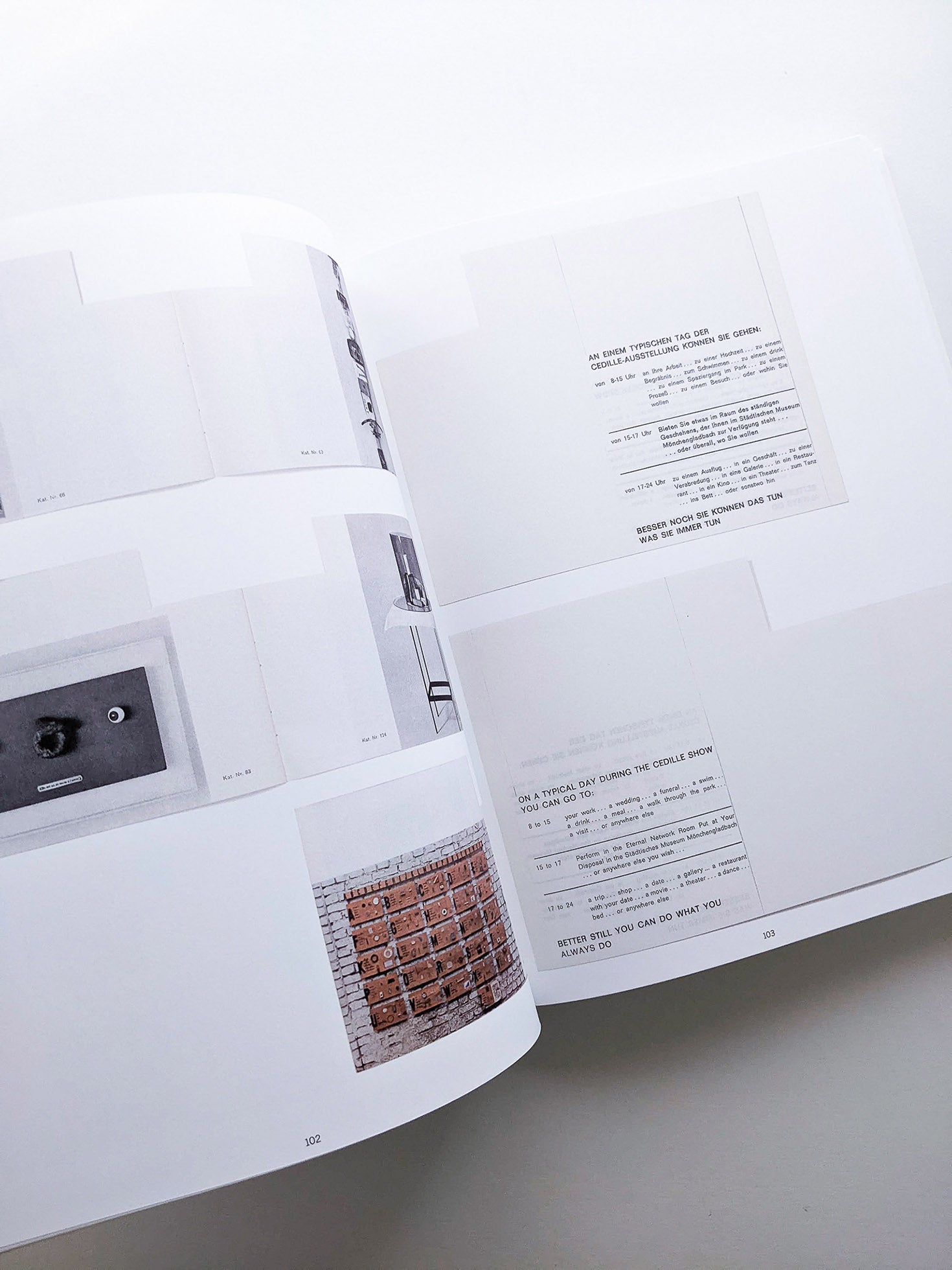 DIE KASSETTENKATALOGE DES STÄDTISCHEN MUSEUMS MÖNCHENGLADBACH