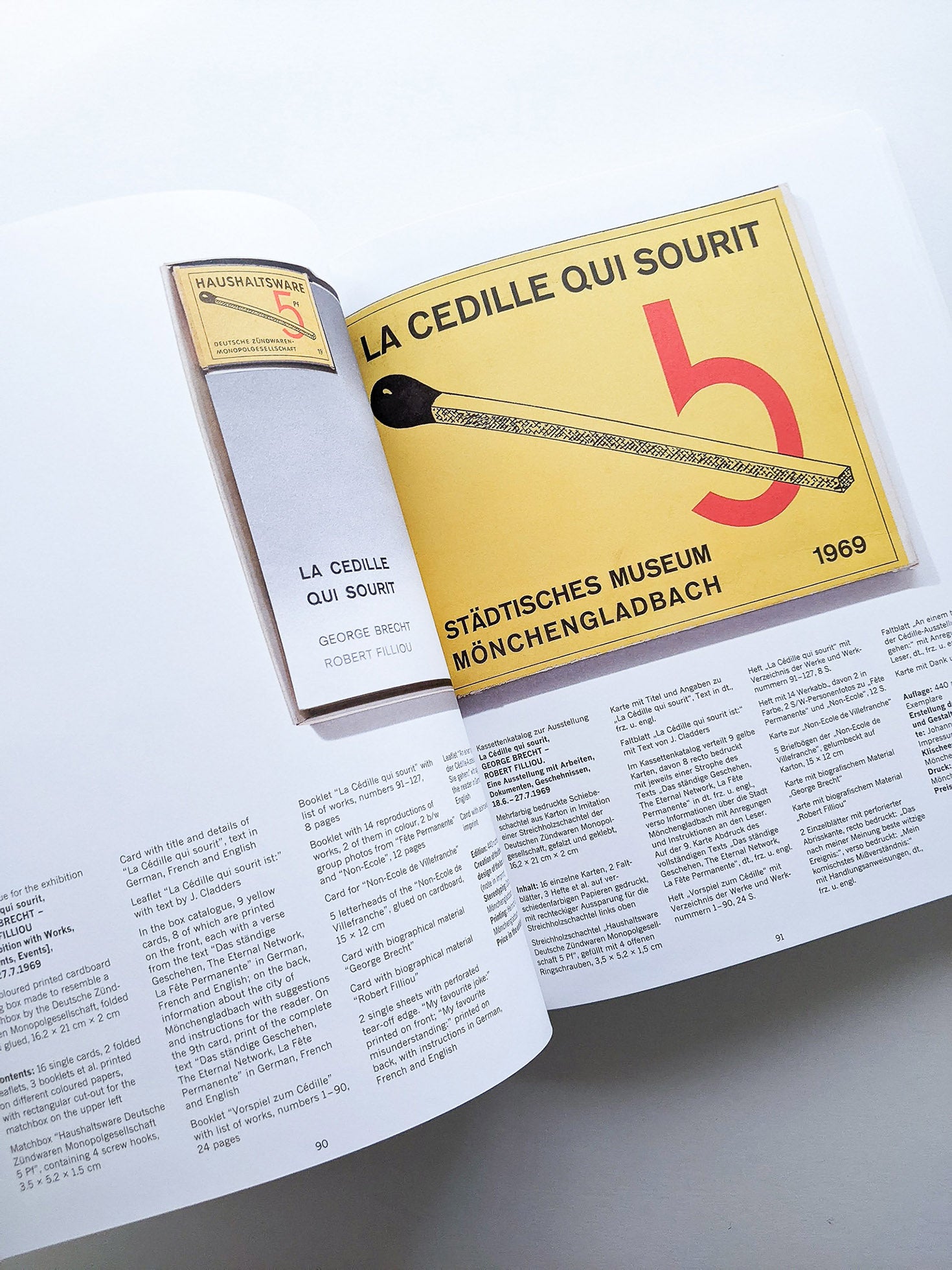 DIE KASSETTENKATALOGE DES STÄDTISCHEN MUSEUMS MÖNCHENGLADBACH