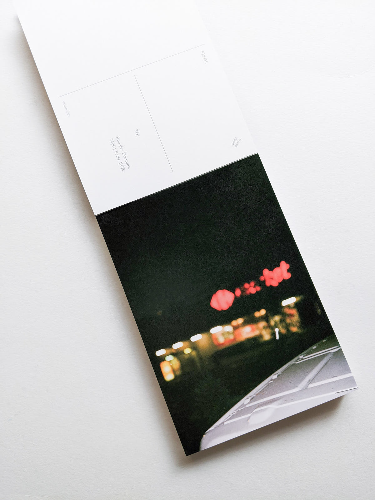 POSTCARD / Goods