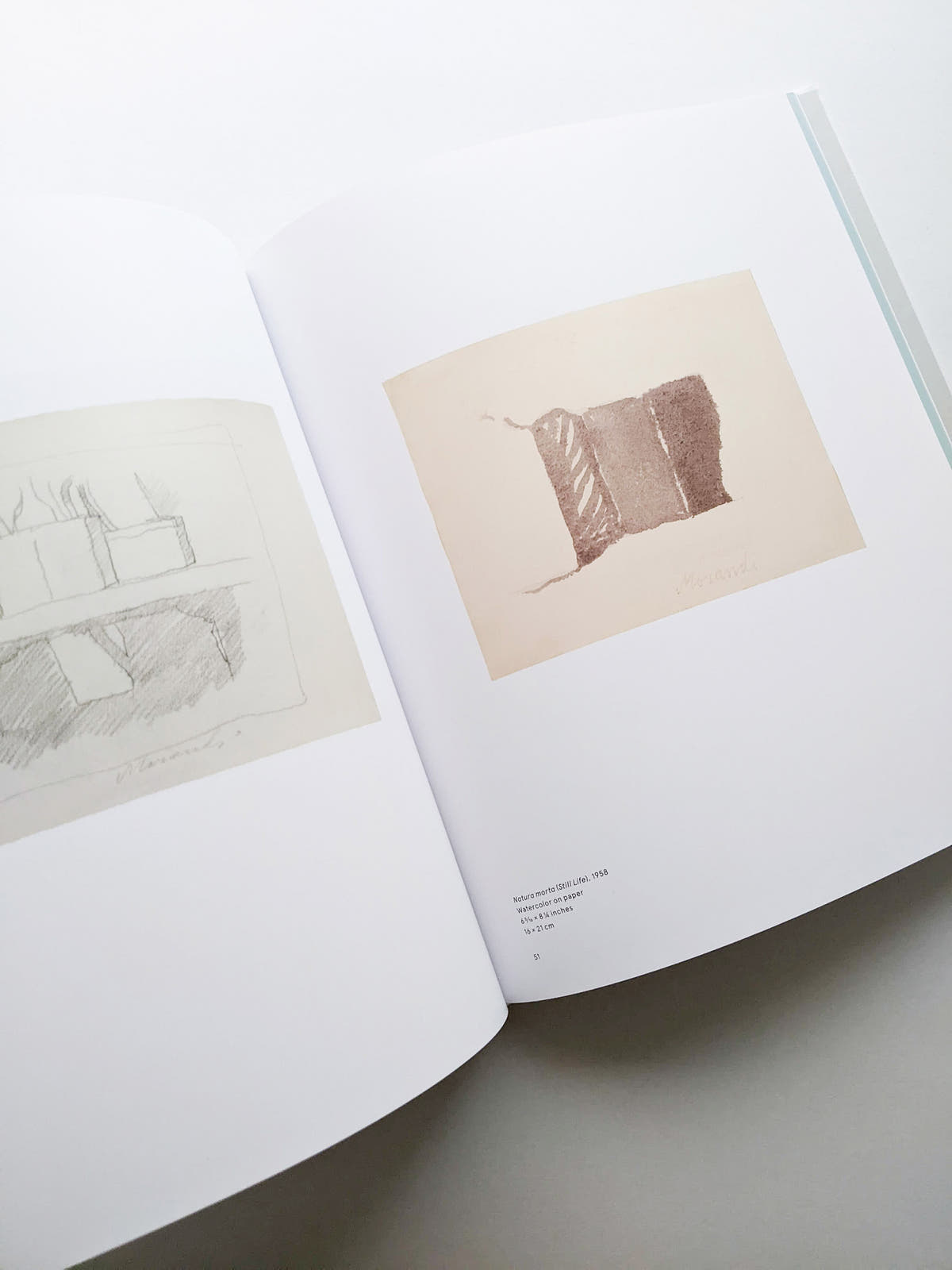 LATE PAINTINGS / Giorgio Morandi